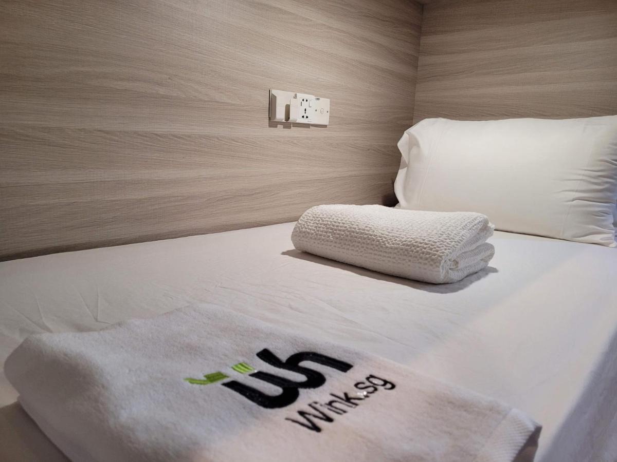 Wink At Upper Cross Street Hotel Сингапур Екстериор снимка