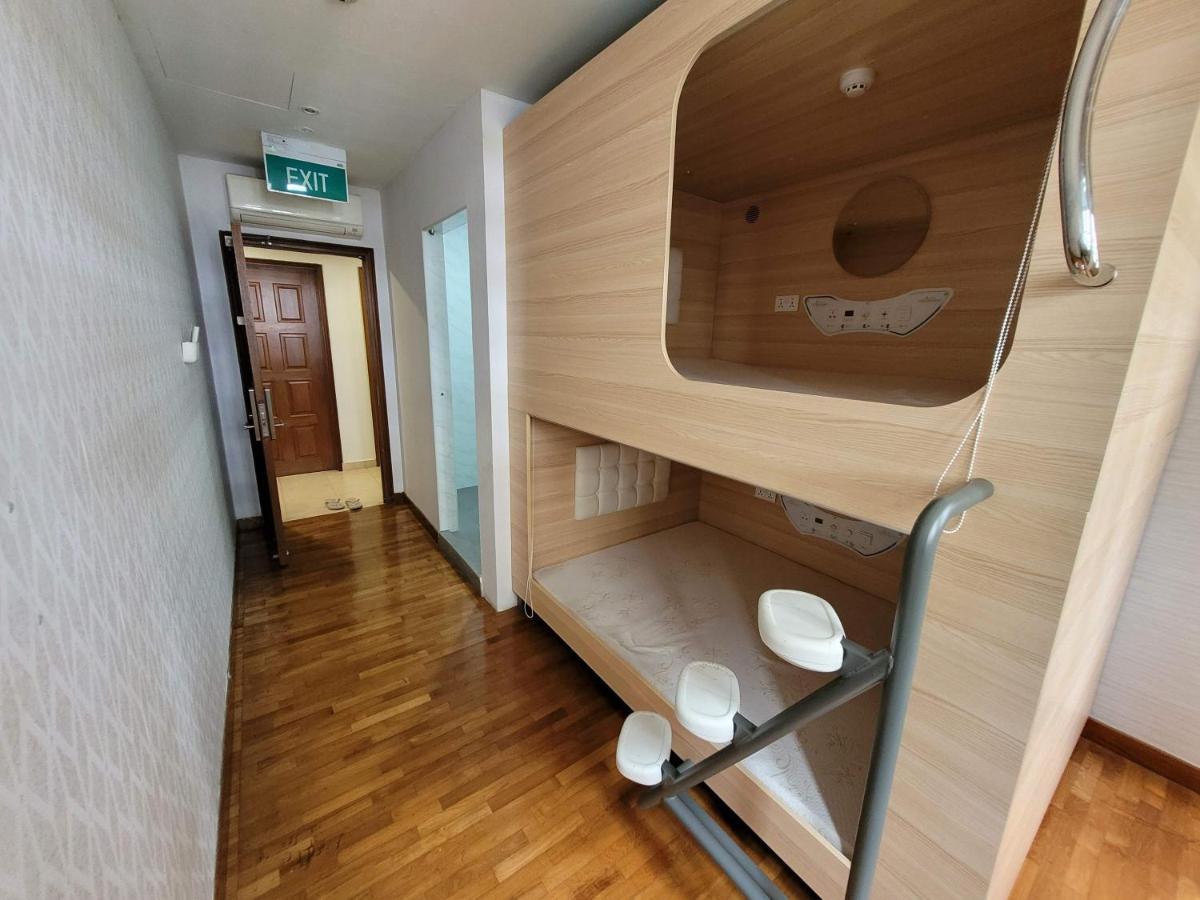 Wink At Upper Cross Street Hotel Сингапур Екстериор снимка